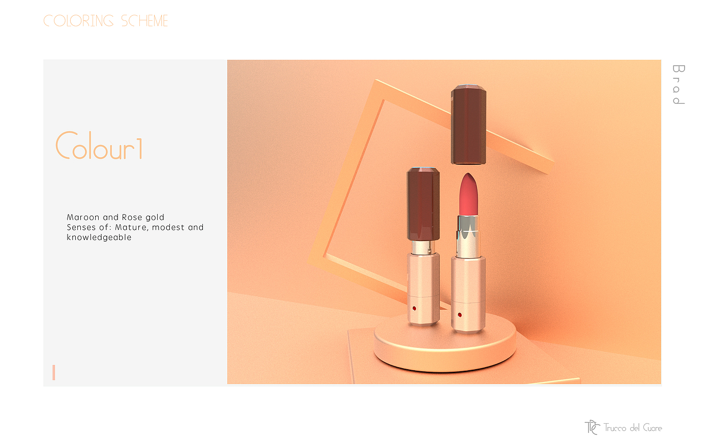 TDC，Lipstick，lipstick，product design，