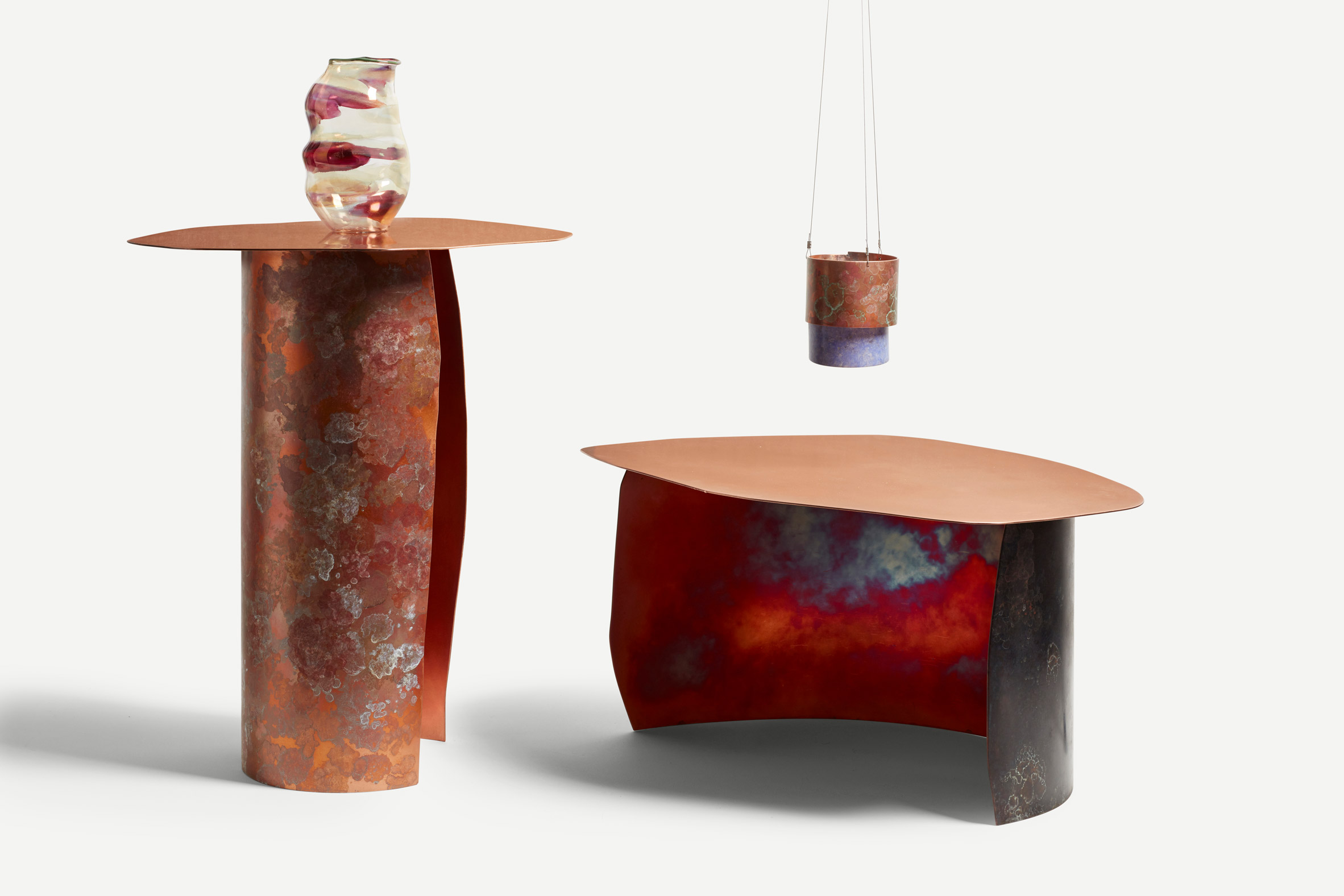 bronze，Charlotte Kingsnorth，mirror，