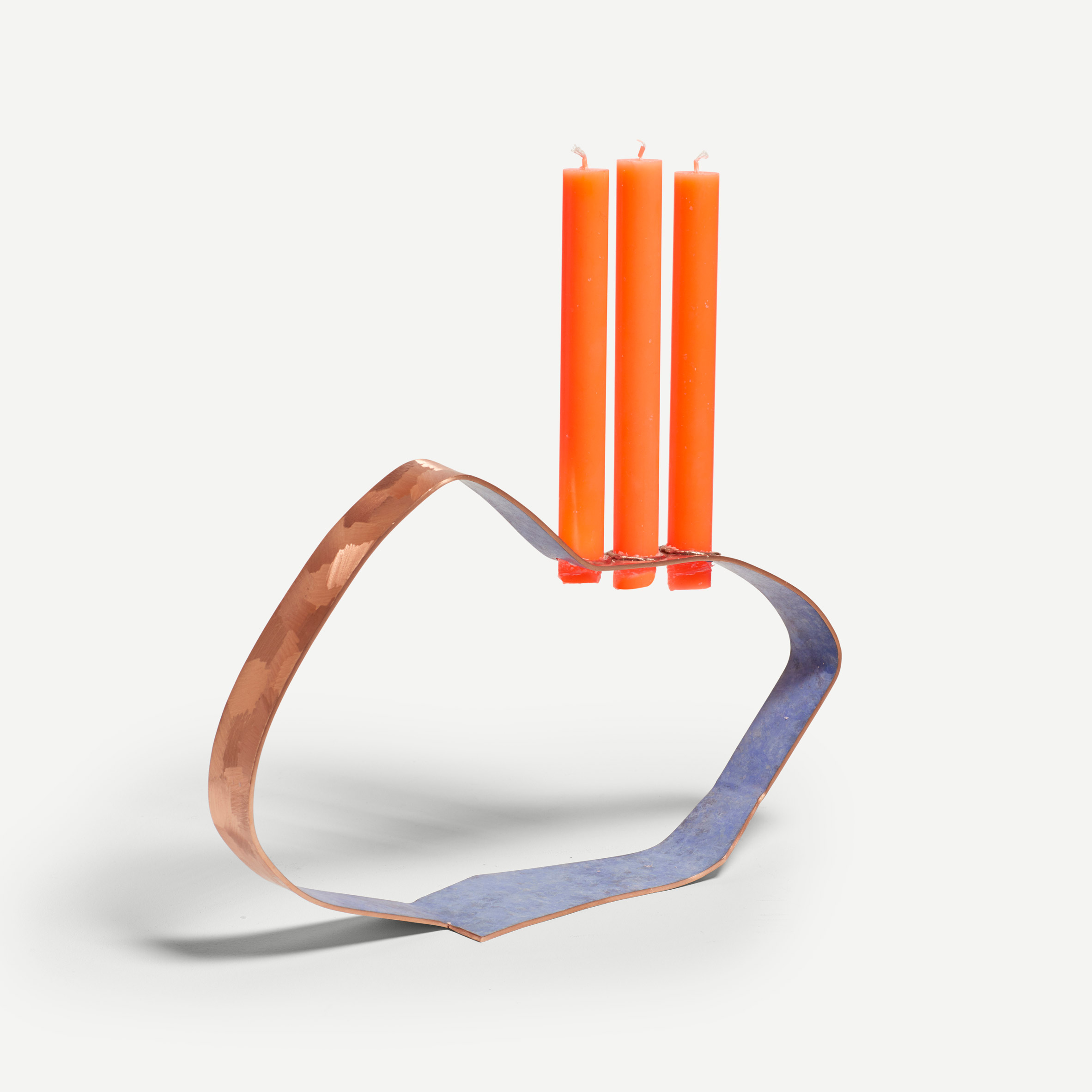 bronze，Charlotte Kingsnorth，mirror，