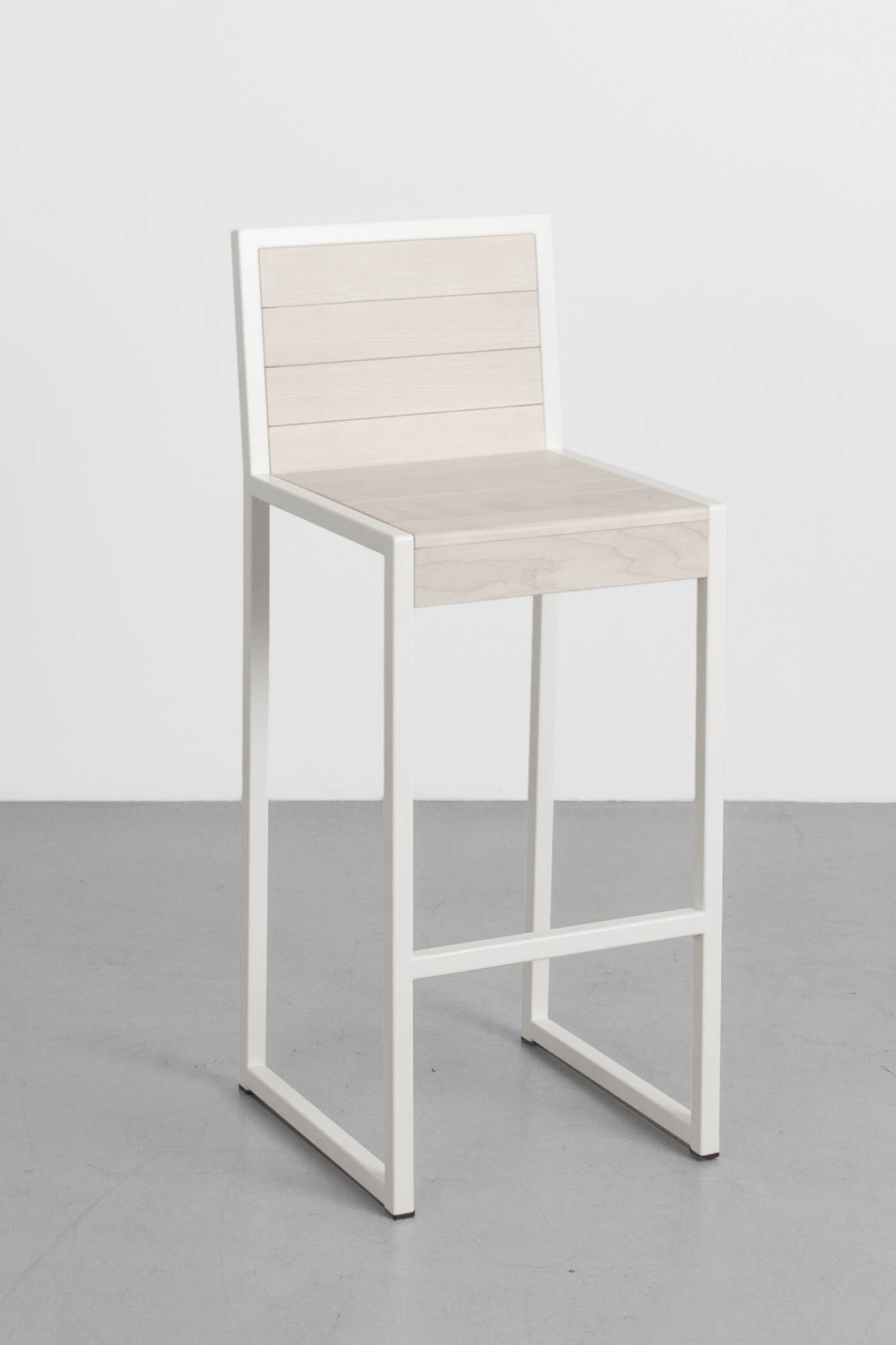 chair，1 x 1 Bar Stool，Minimalist，
