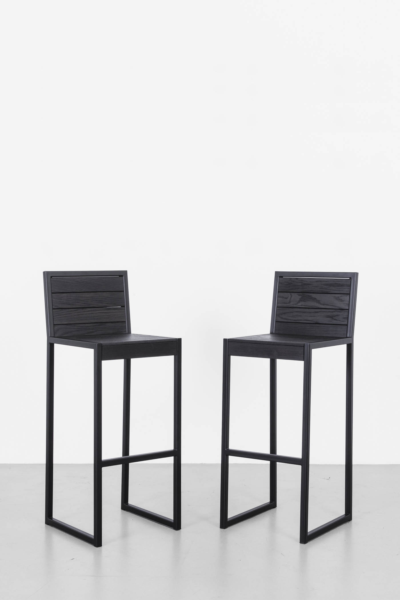 chair，1 x 1 Bar Stool，Minimalist，