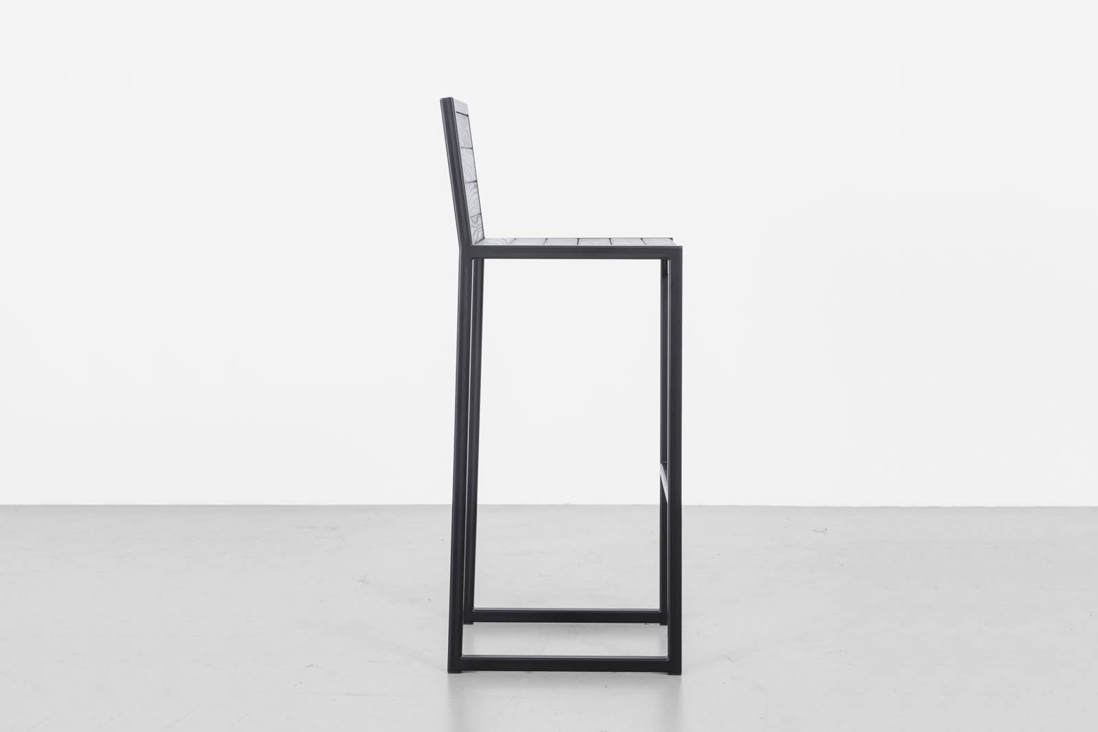 chair，1 x 1 Bar Stool，Minimalist，