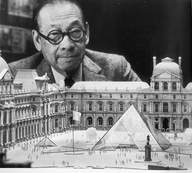 Bei Lao，Pei I-ming，Louvre，Suzhou Museum，miho museum ，