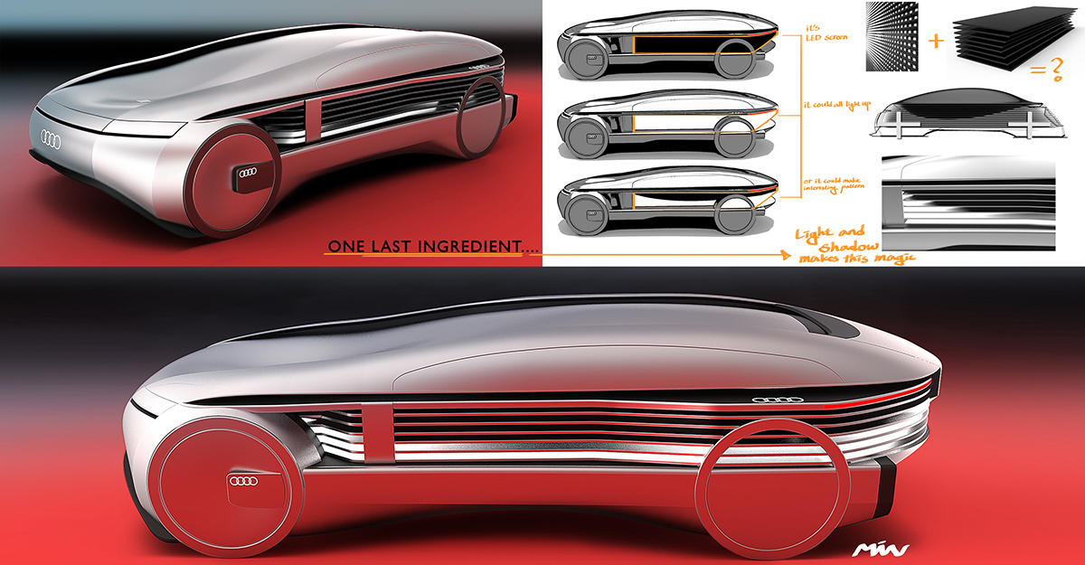 Creative and novel，Intelligent technology，Concept Car，industrial design，Future technology，