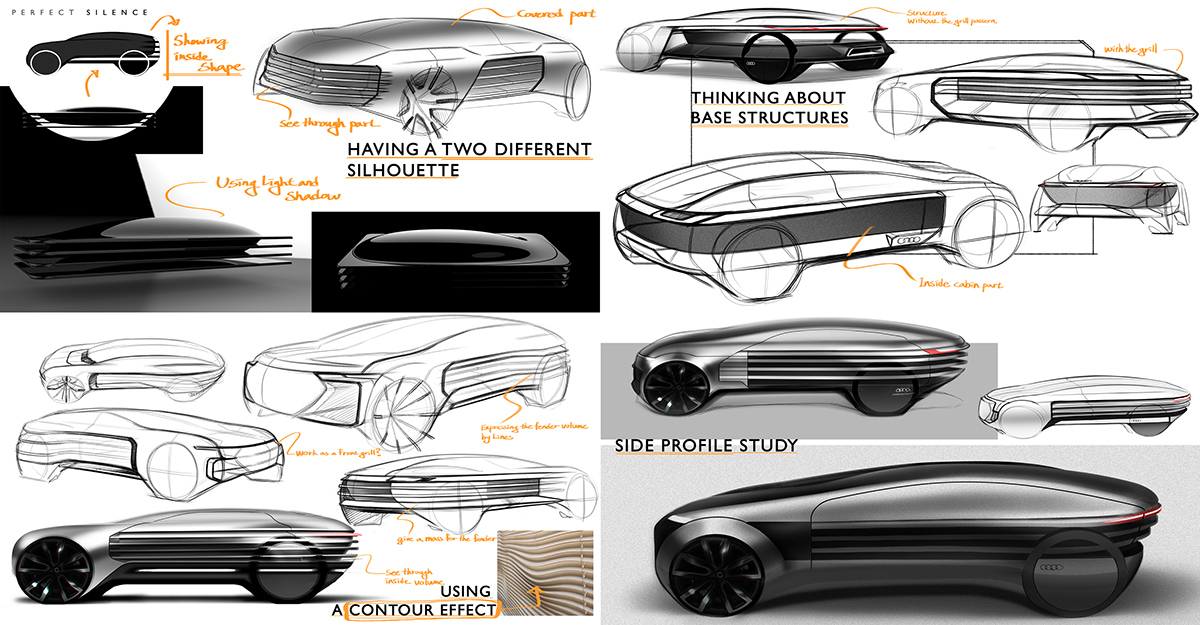 Creative and novel，Intelligent technology，Concept Car，industrial design，Future technology，