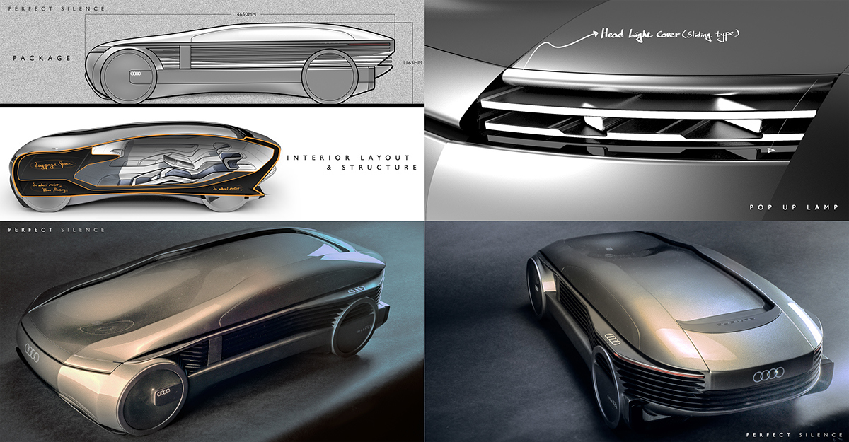 Creative and novel，Intelligent technology，Concept Car，industrial design，Future technology，