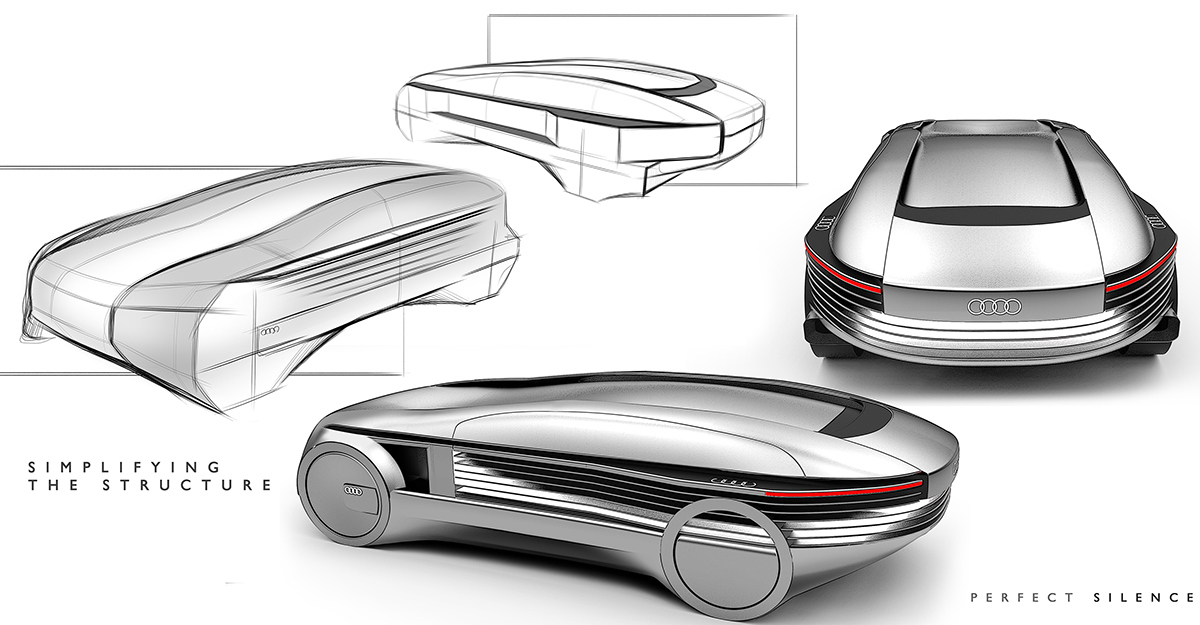 Creative and novel，Intelligent technology，Concept Car，industrial design，Future technology，