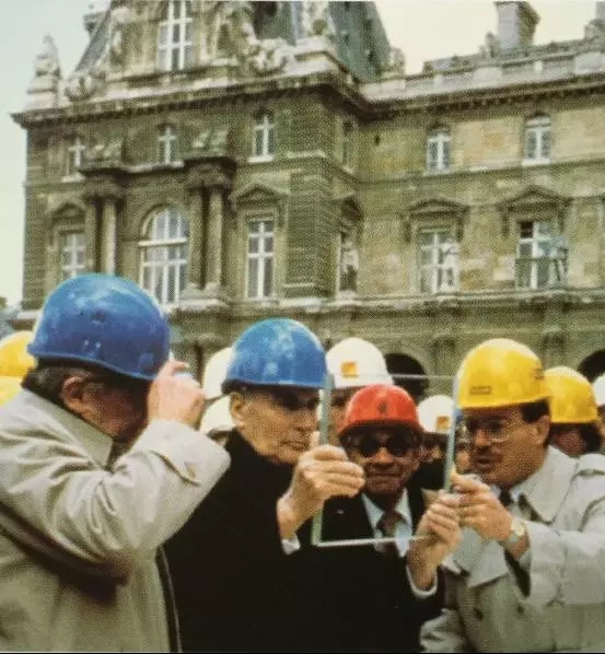Bei Lao，Pei I-ming，Louvre，Suzhou Museum，miho museum ，