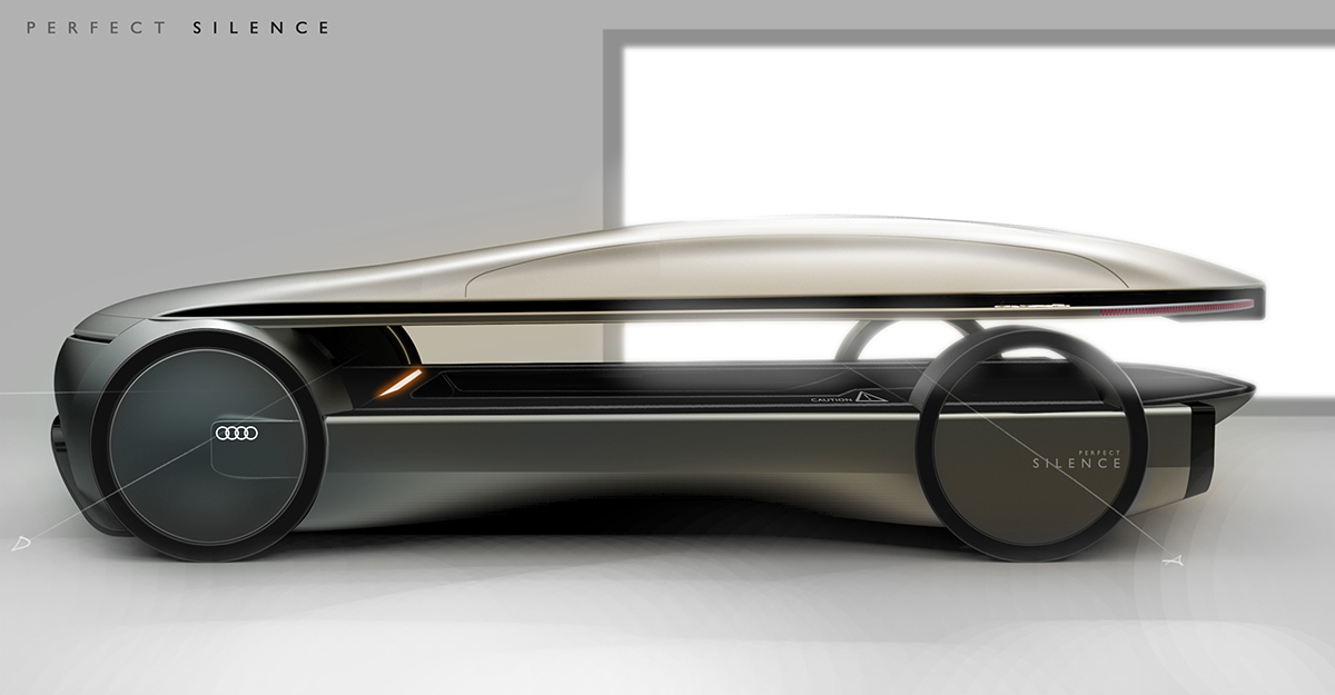 Creative and novel，Intelligent technology，Concept Car，industrial design，Future technology，