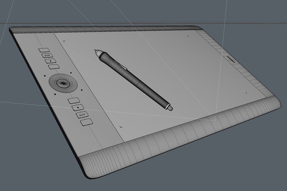 Electronics，3D model，Digital plate，