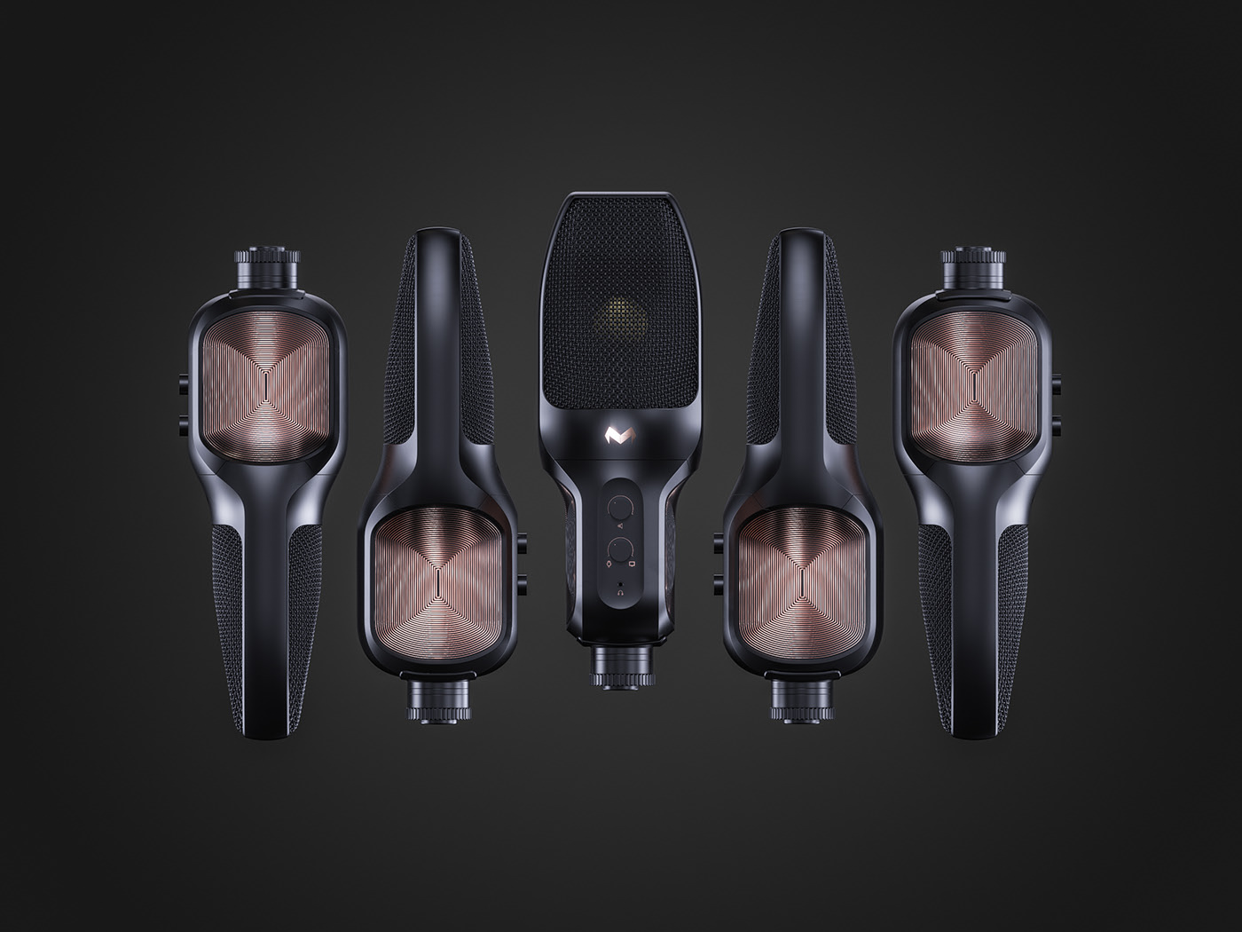 echo，Anchor equipment，Microphone，