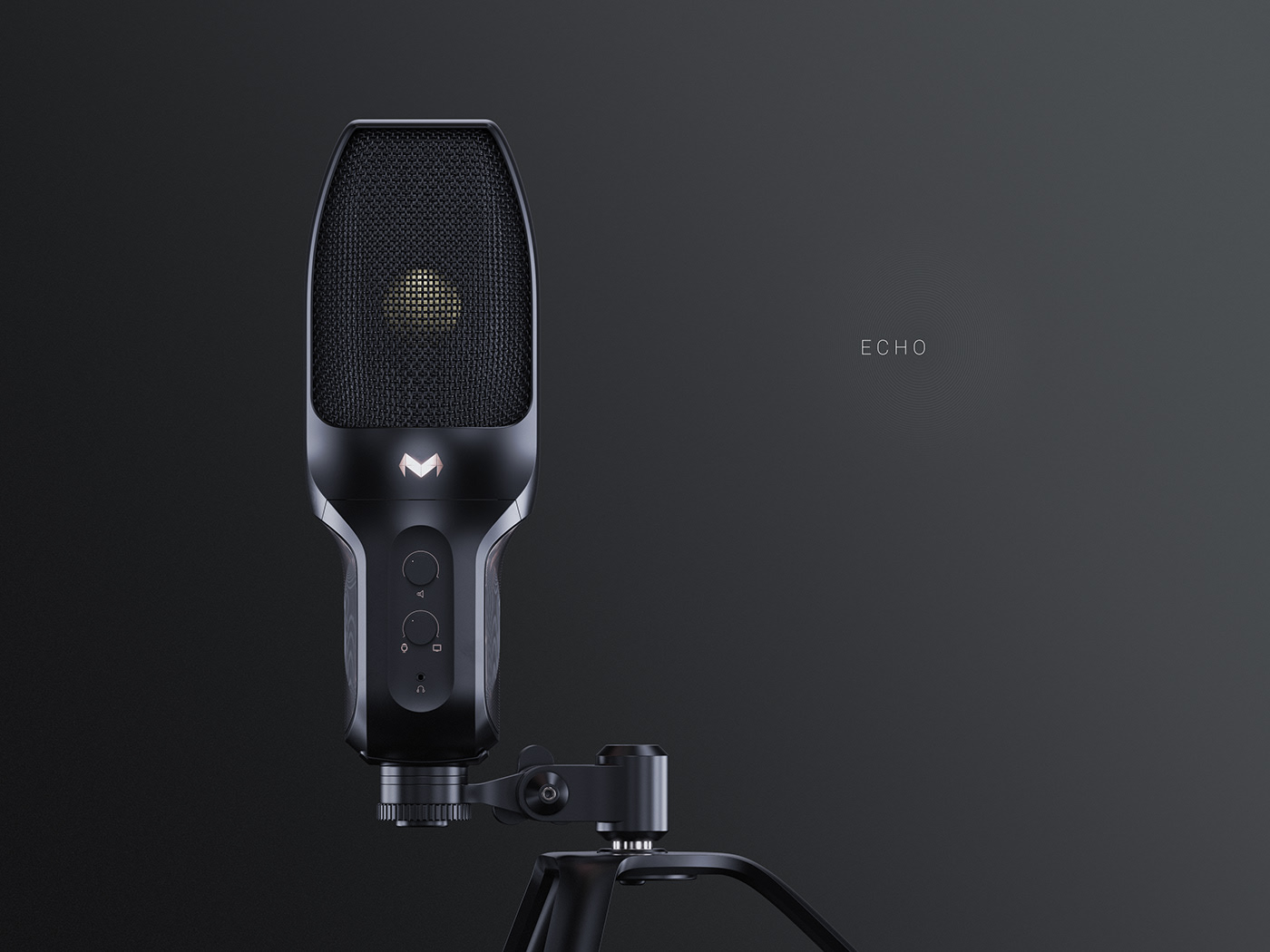 echo，Anchor equipment，Microphone，