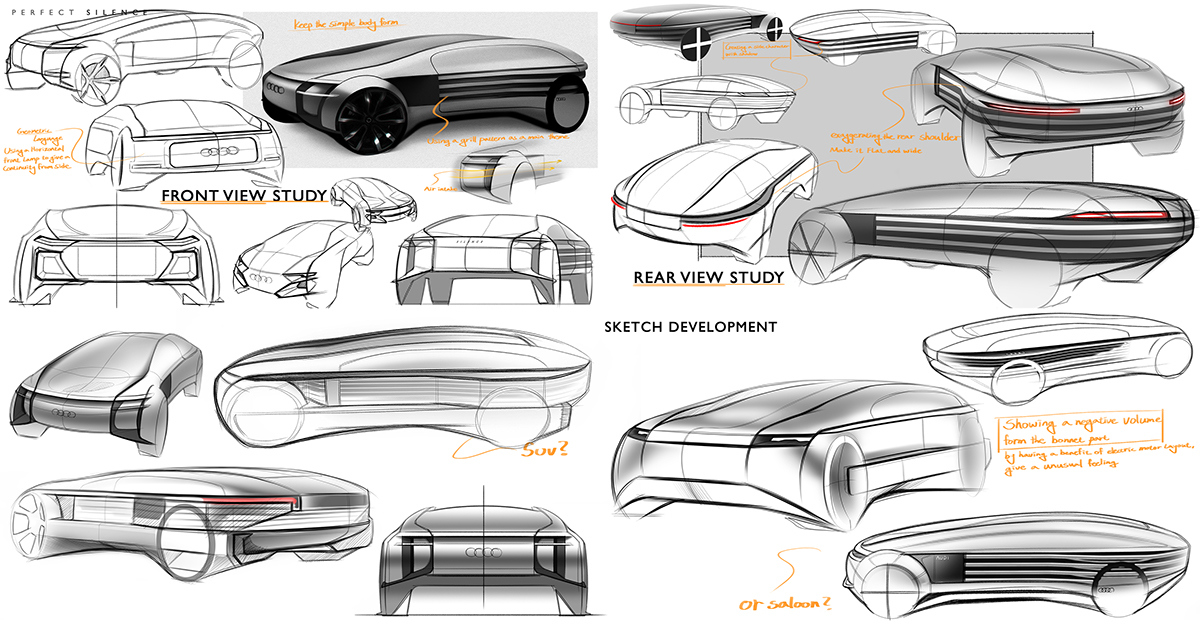 Creative and novel，Intelligent technology，Concept Car，industrial design，Future technology，