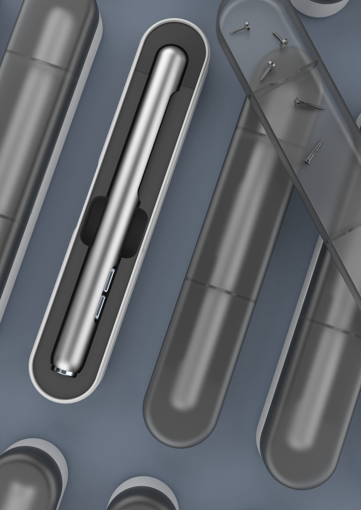 bolt driver，Electric tool，rhino，keyshot，