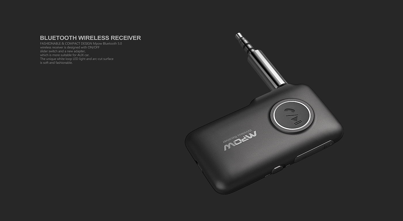 Wireless Bluetooth receiver，