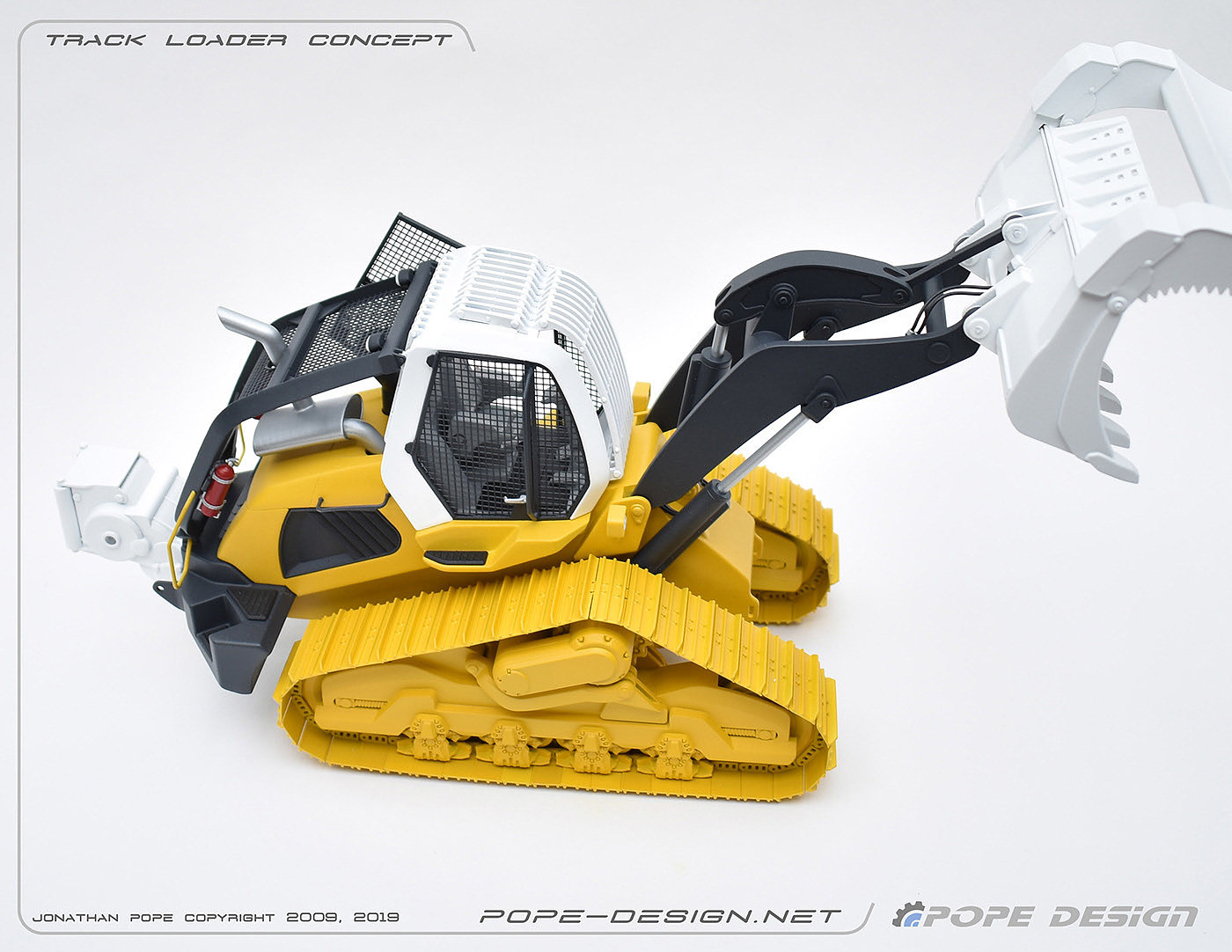 Jon Pope，concept，Model，Loader，