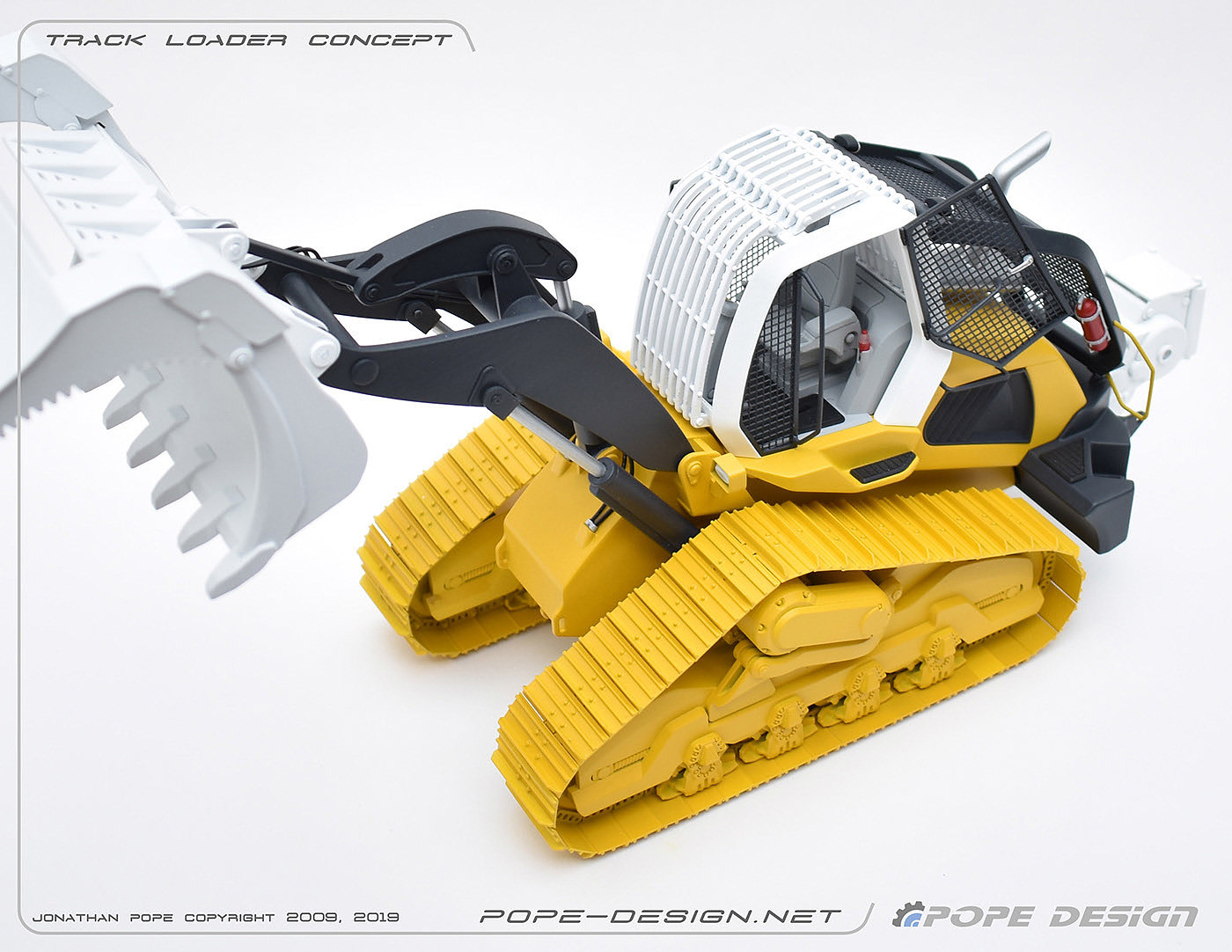 Jon Pope，concept，Model，Loader，