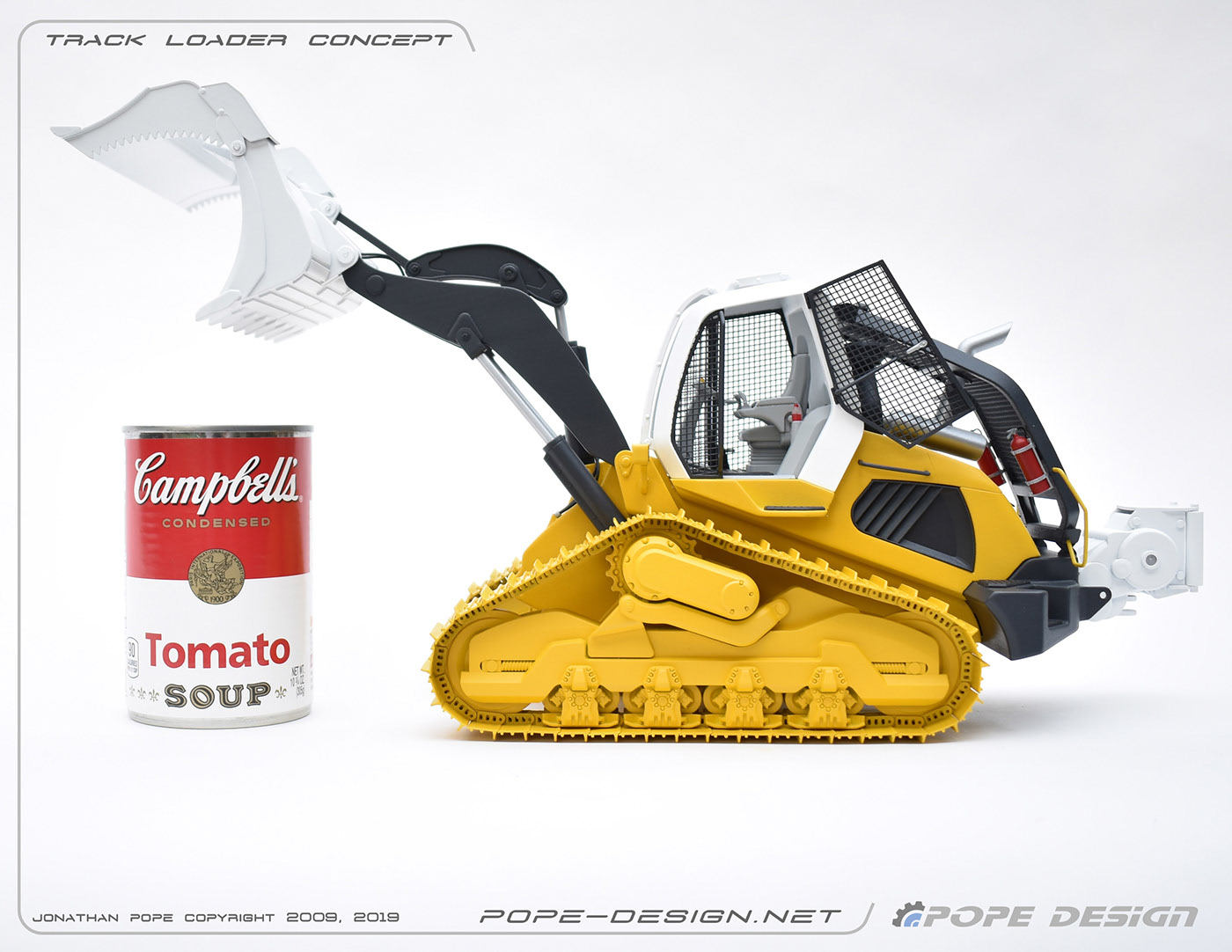 Jon Pope，concept，Model，Loader，