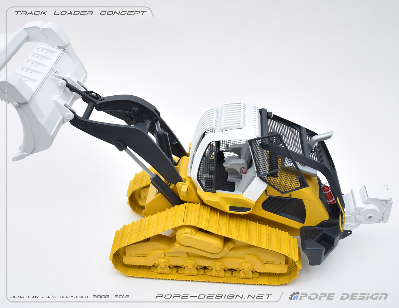 Jon Pope，concept，Model，Loader，