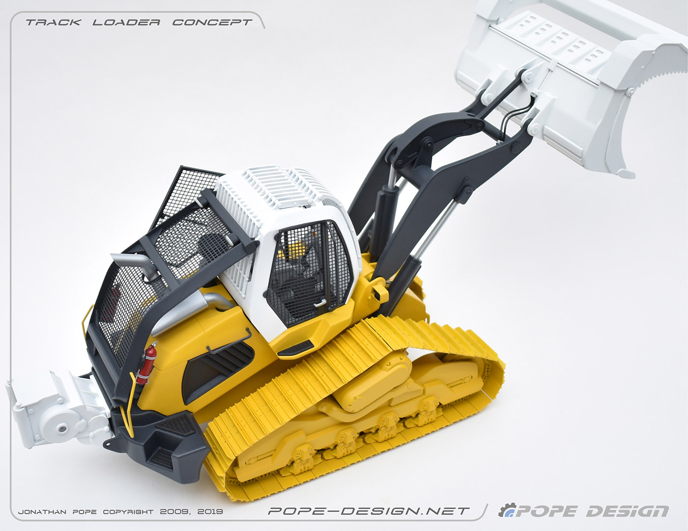 Jon Pope，concept，Model，Loader，
