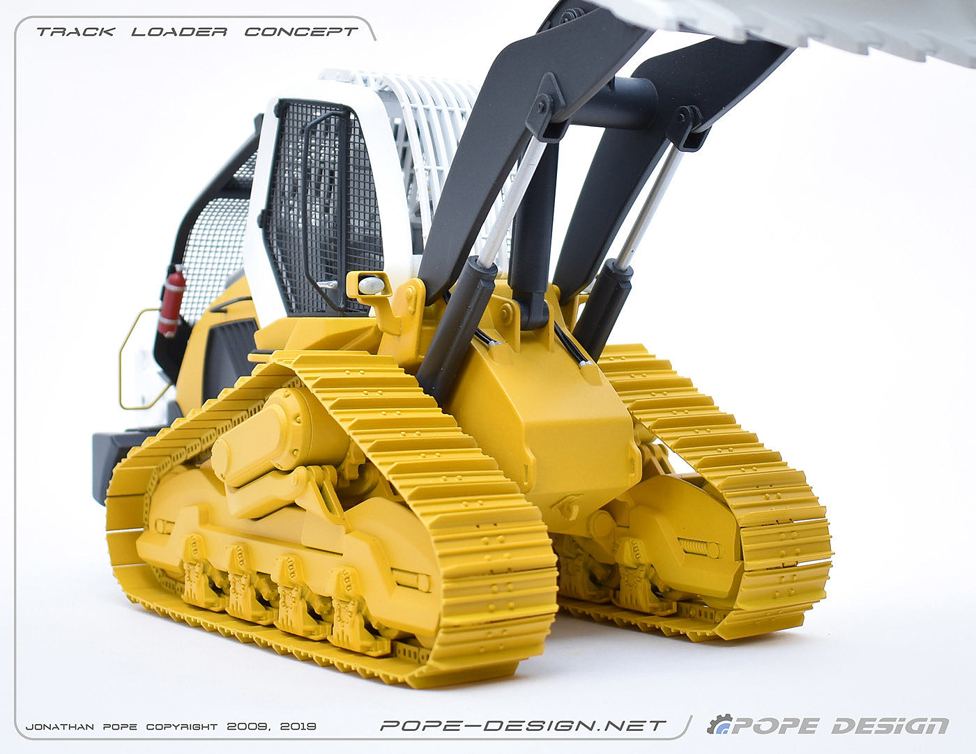 Jon Pope，concept，Model，Loader，