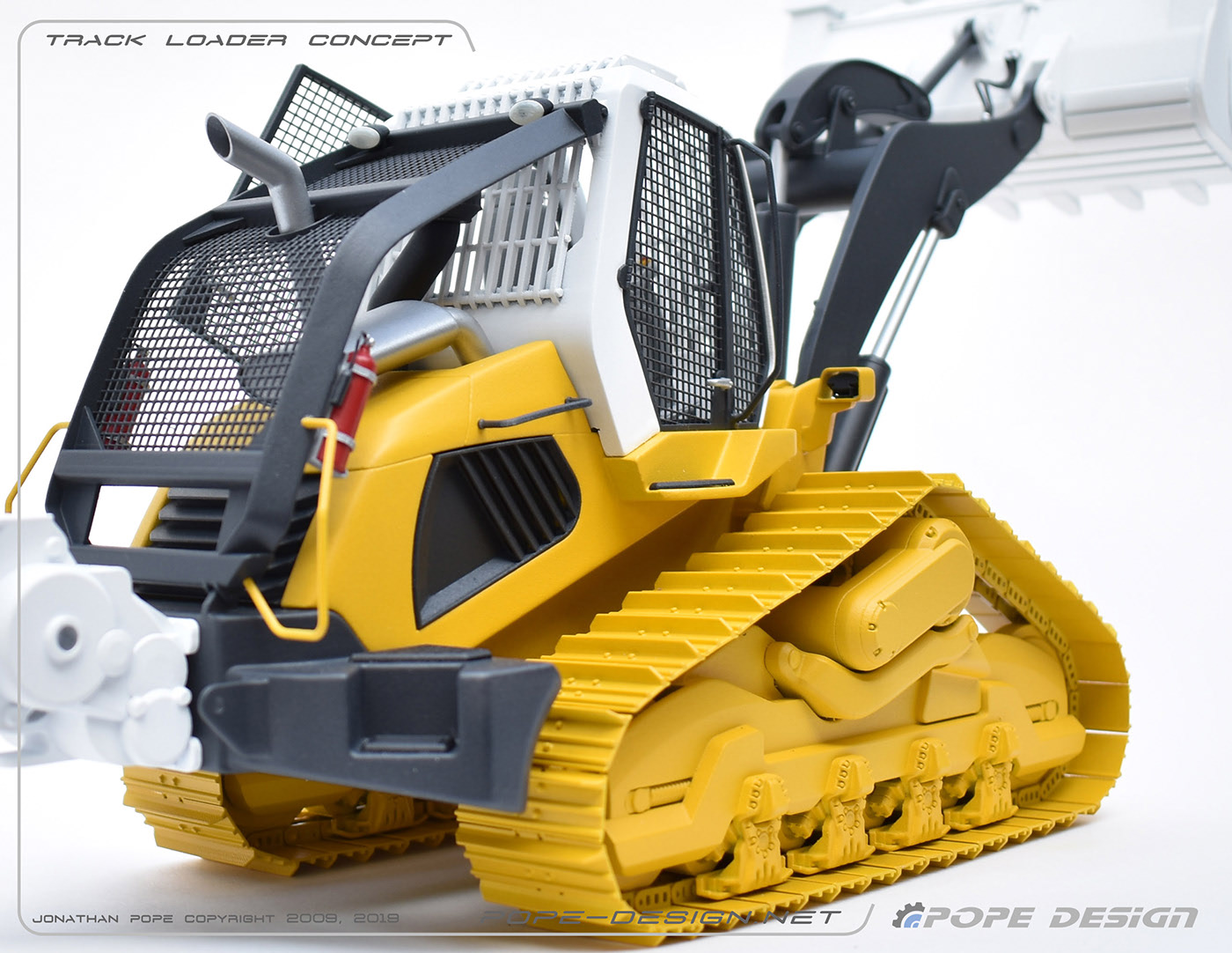 Jon Pope，concept，Model，Loader，