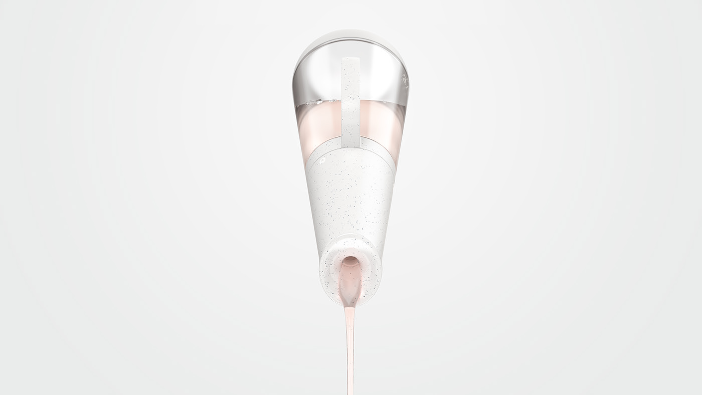 Laundry bottle，Glass，Grove，Arkimi.，