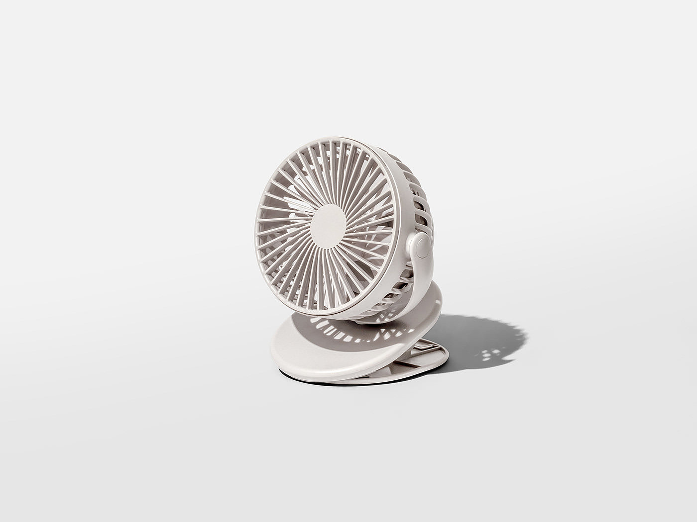 Clip Fan，the republic of korea，Second White，Mini，electric fan，