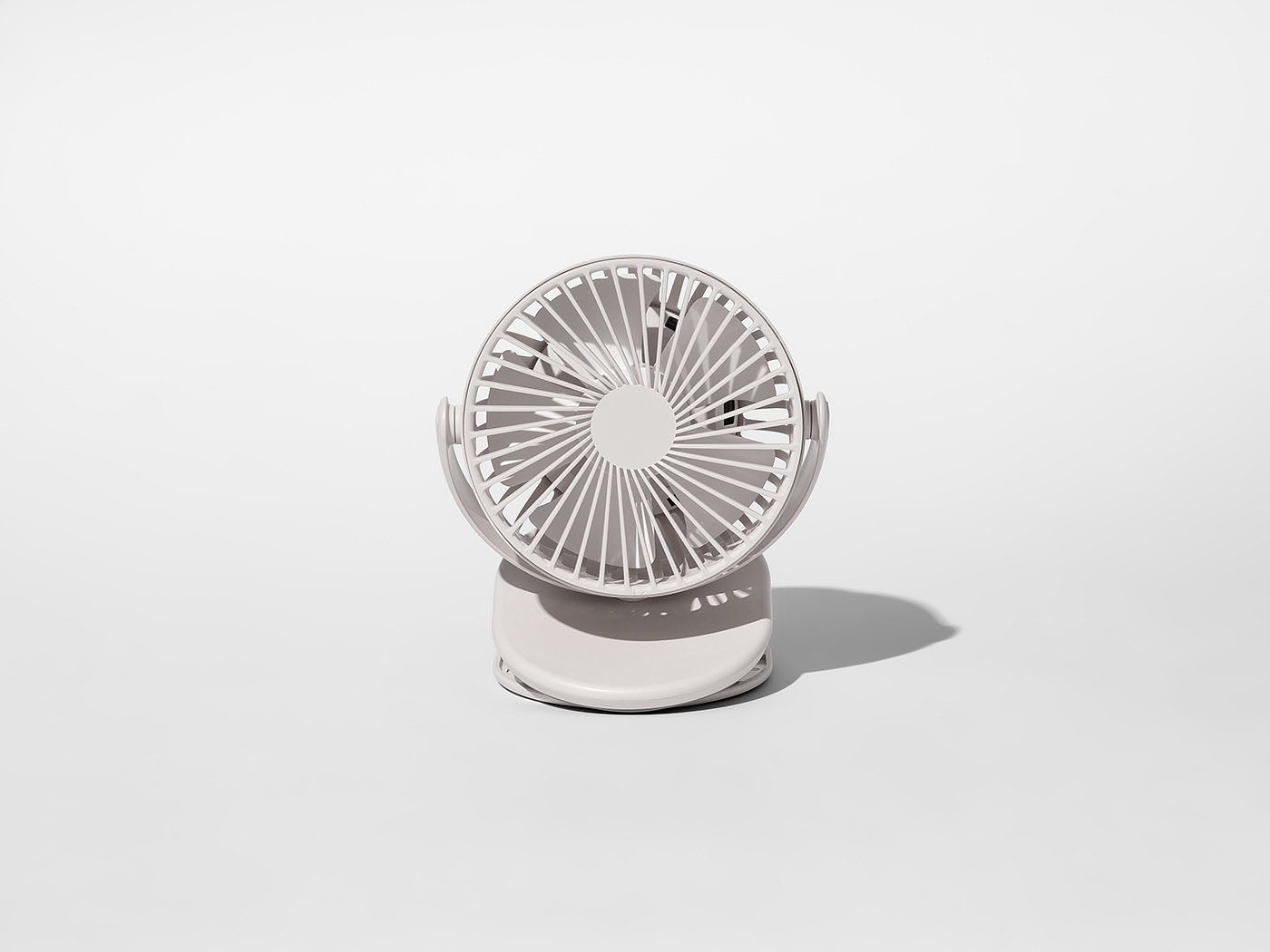 Clip Fan，the republic of korea，Second White，Mini，electric fan，