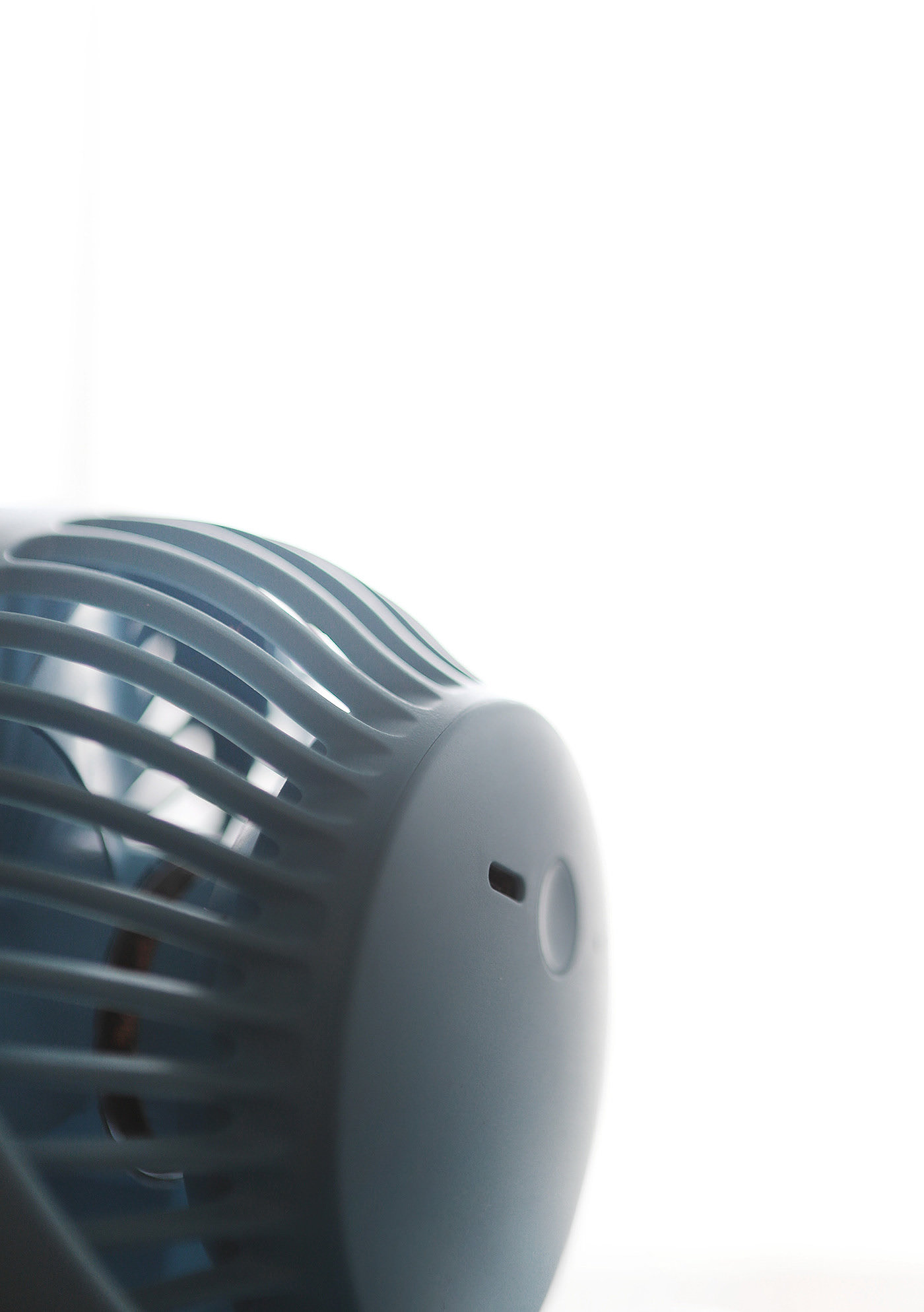 Clip Fan，韩国，Second White，迷你，电风扇，