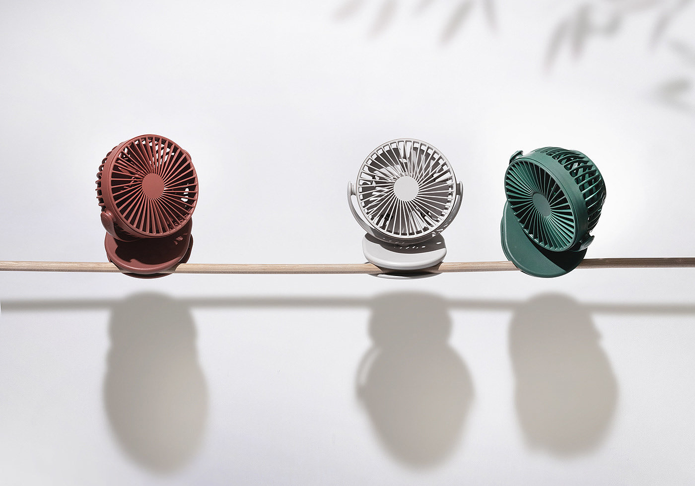 Clip Fan，the republic of korea，Second White，Mini，electric fan，