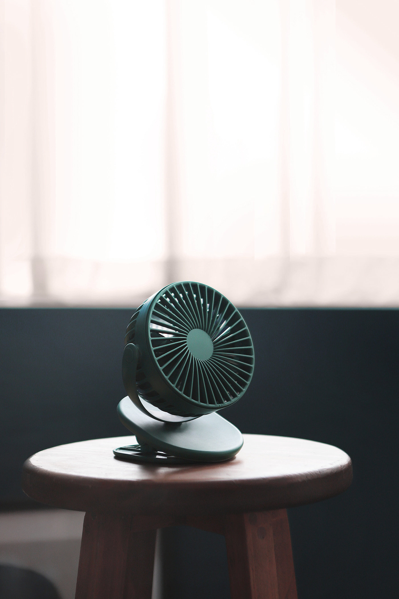 Clip Fan，the republic of korea，Second White，Mini，electric fan，