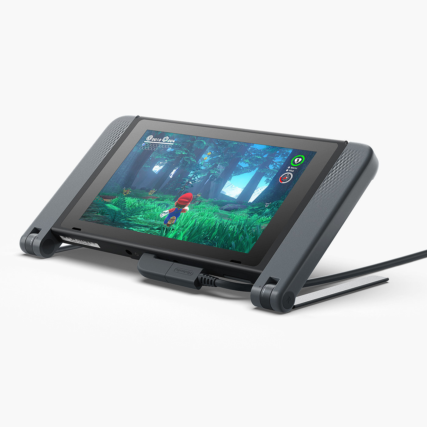 concept，video game，Francois Baptista，switch，Nintendo，Nintendo，recreational machines，