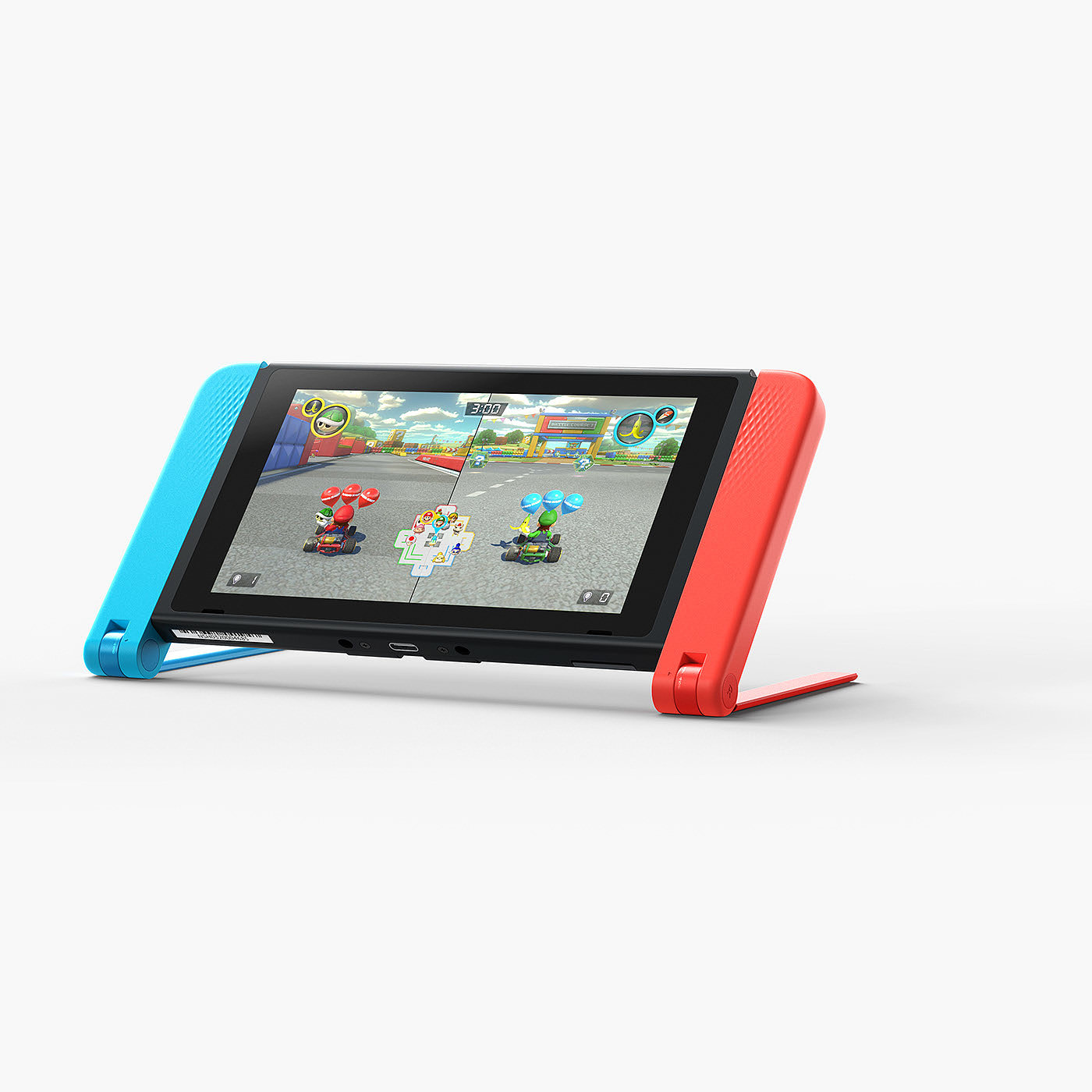 concept，video game，Francois Baptista，switch，Nintendo，Nintendo，recreational machines，