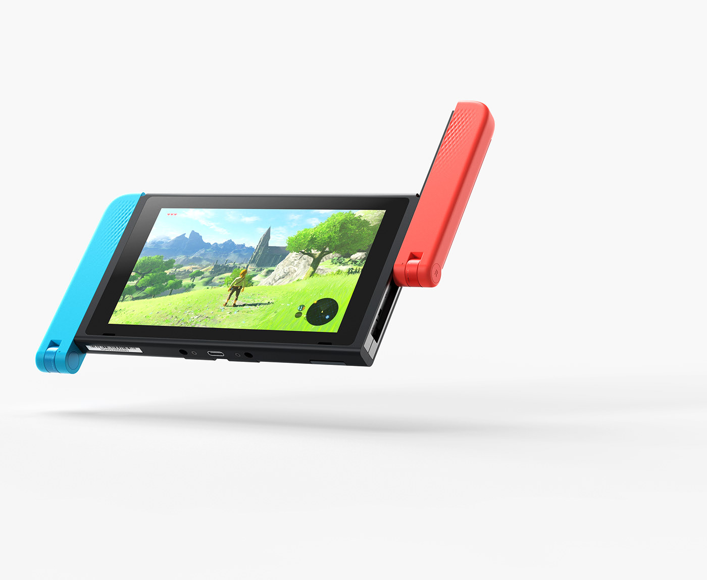 concept，video game，Francois Baptista，switch，Nintendo，Nintendo，recreational machines，