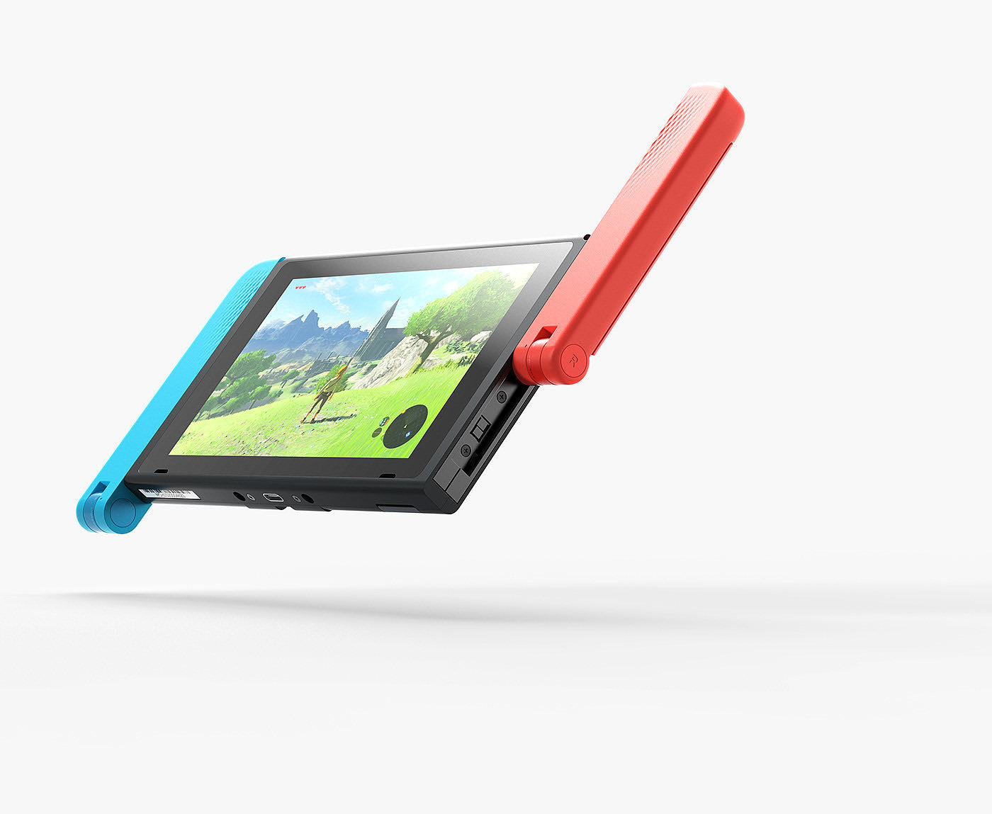 concept，video game，Francois Baptista，switch，Nintendo，Nintendo，recreational machines，