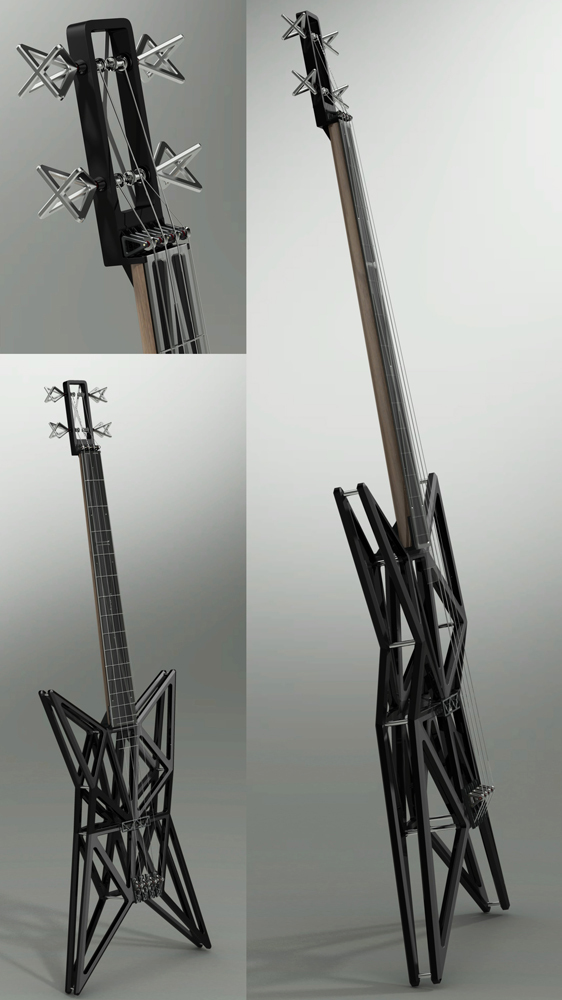 guitar，modelling，