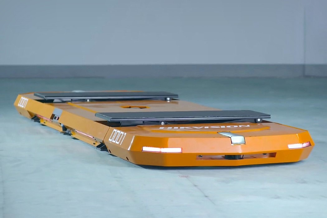 Design intelligence Award，HikRobotics，Robot tray，parking，robot，Hik Vision，