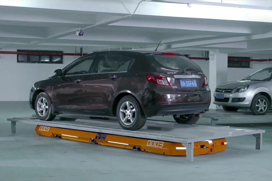 Design intelligence Award，HikRobotics，Robot tray，parking，robot，Hik Vision，