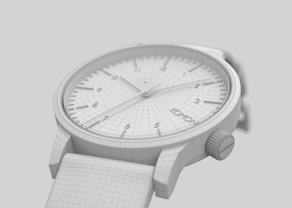 Jan Philip Schneider，Wrist watch，Wristwatch，Render，COMMON，