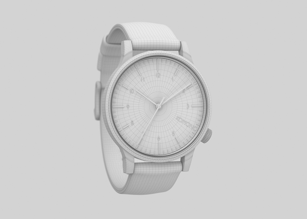 Jan Philip Schneider，Wrist watch，Wristwatch，Render，COMMON，