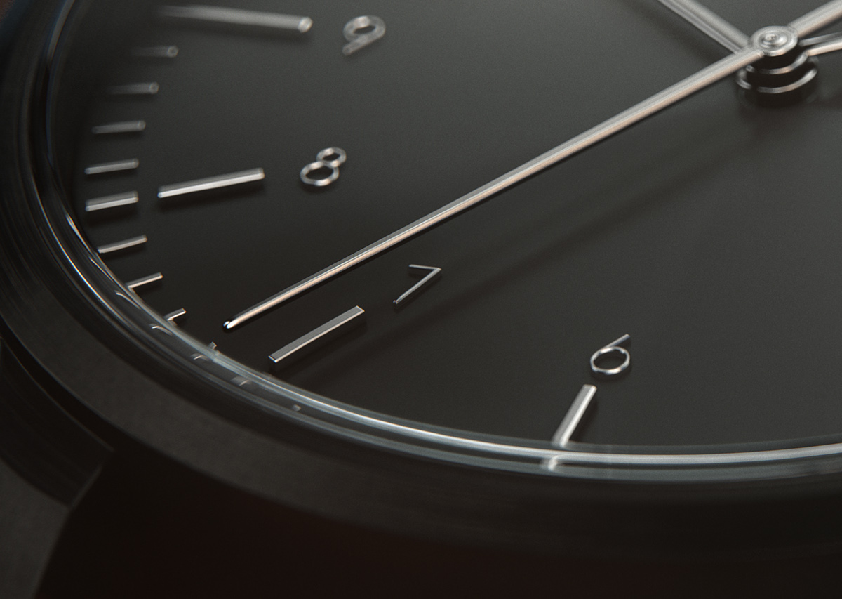 Jan Philip Schneider，Wrist watch，Wristwatch，Render，COMMON，