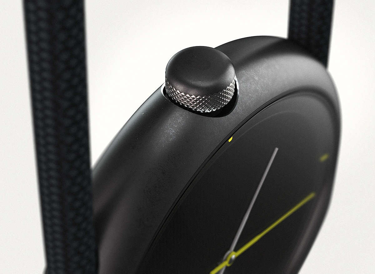 Pocket Watch，Luup，Alexander Knorr，black，time，