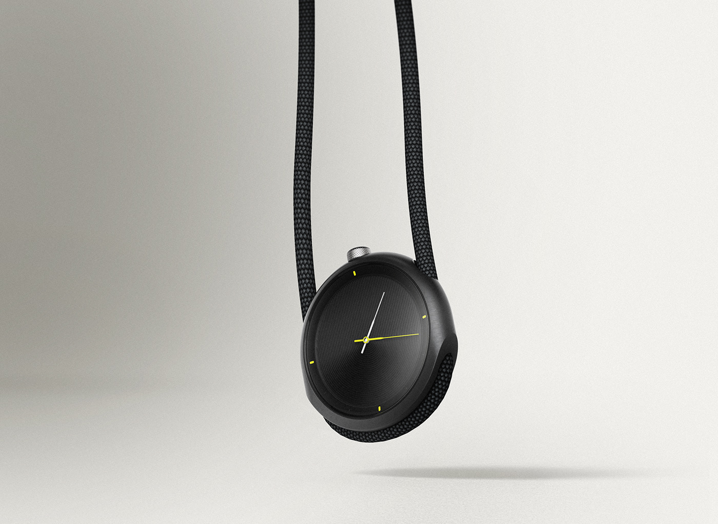 Pocket Watch，Luup，Alexander Knorr，black，time，