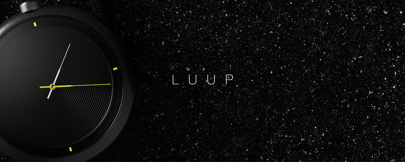Pocket Watch，Luup，Alexander Knorr，black，time，