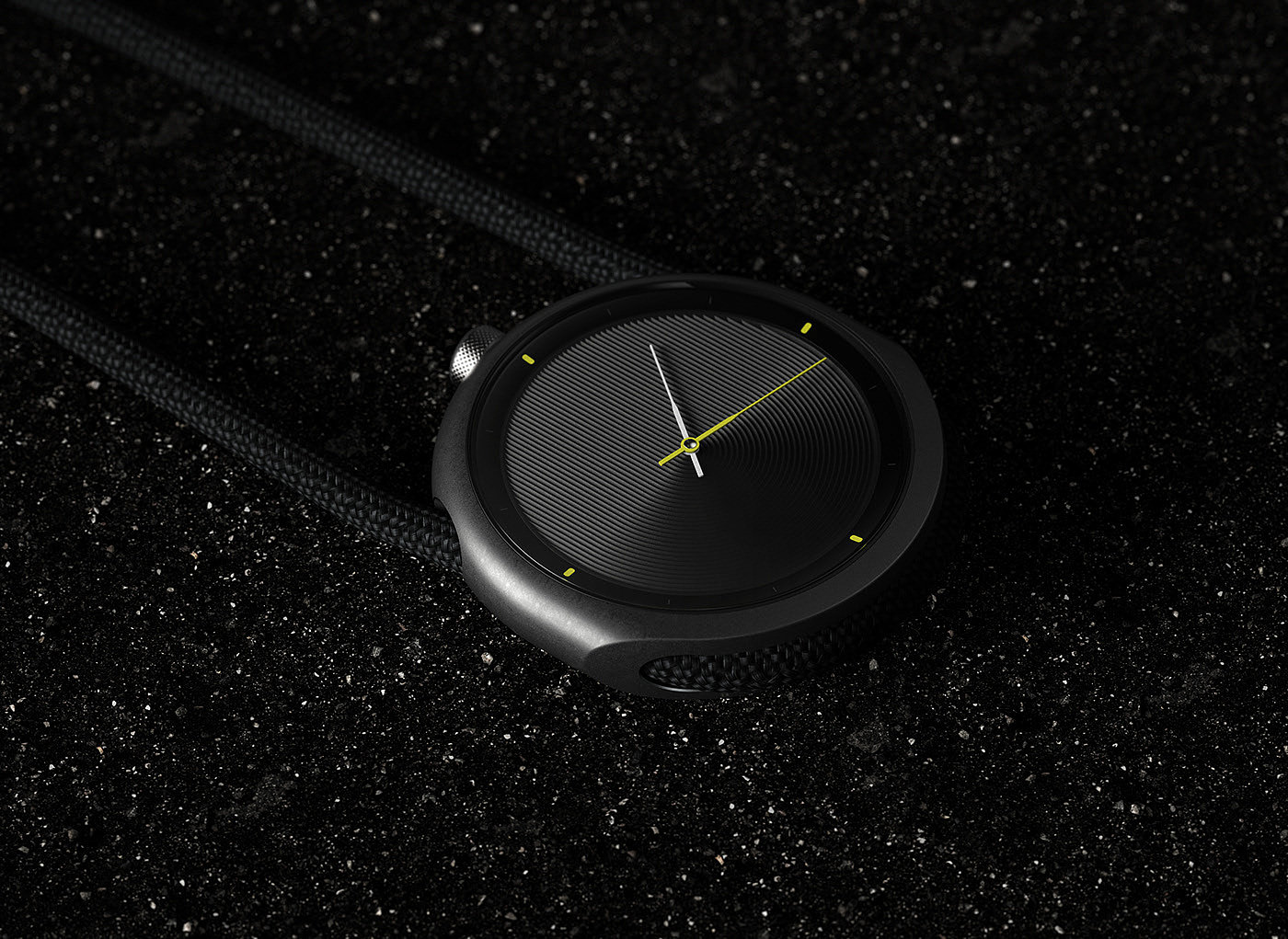 Pocket Watch，Luup，Alexander Knorr，black，time，