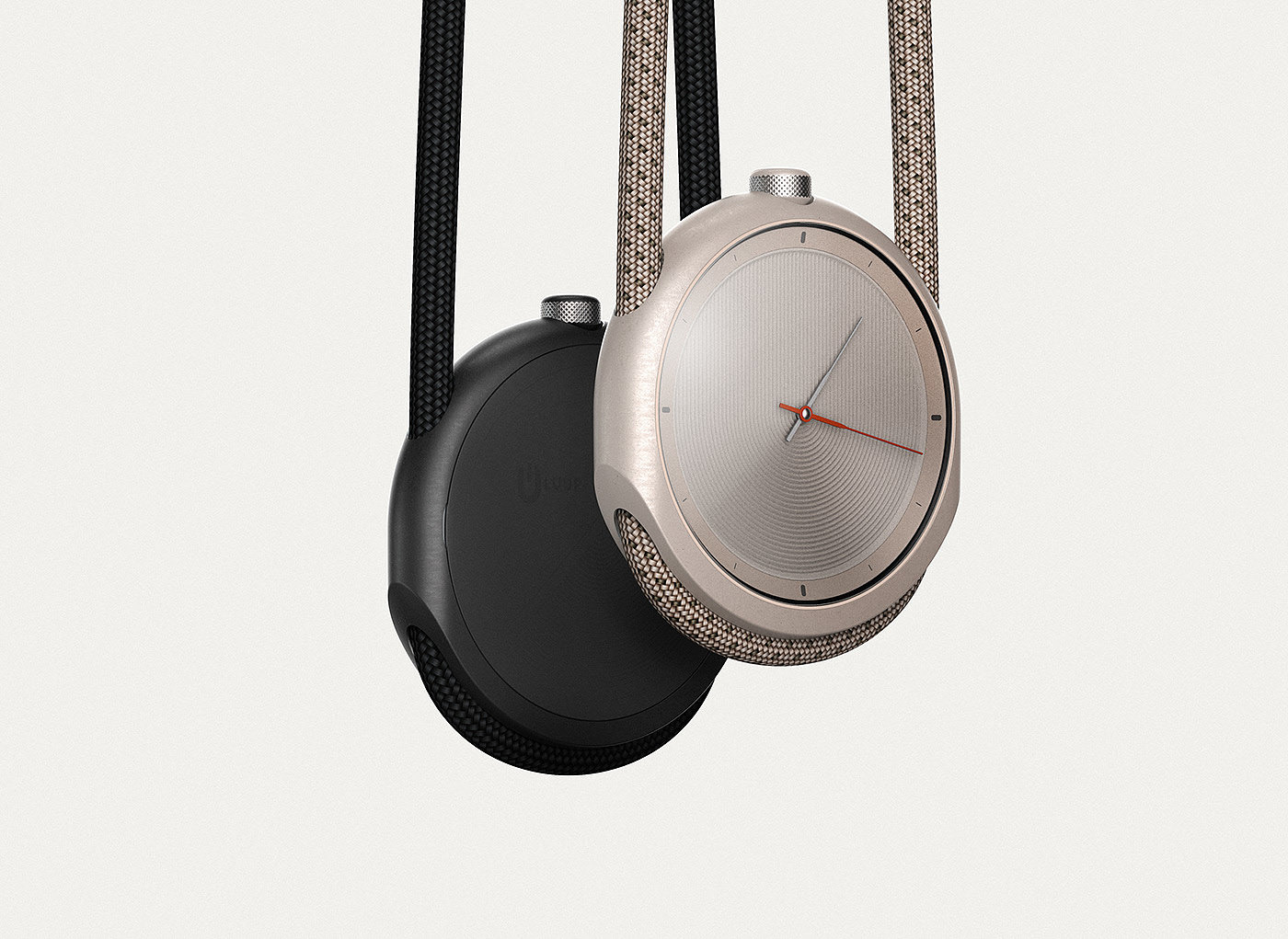 Pocket Watch，Luup，Alexander Knorr，black，time，