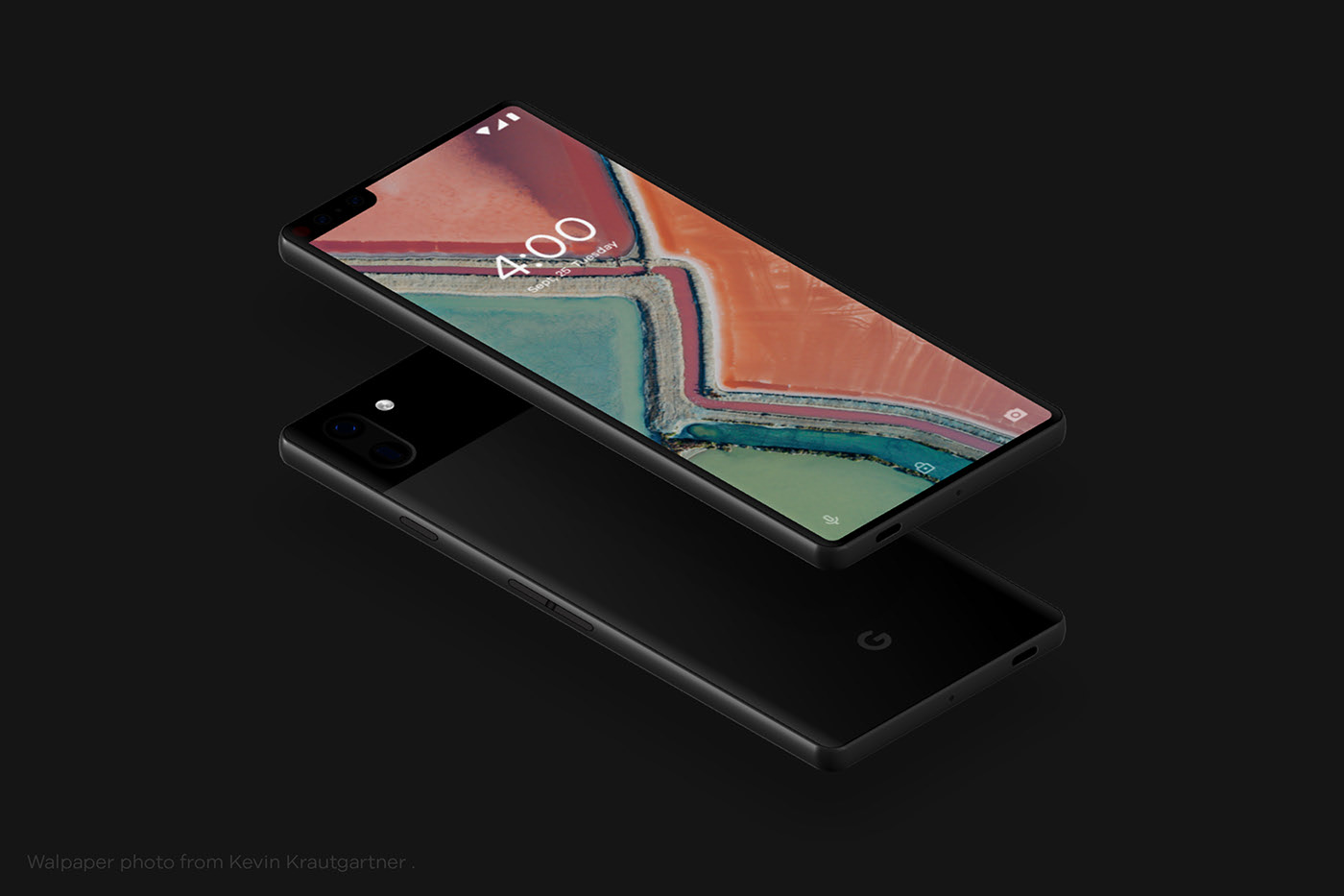 Google Pixel 4，Rafael Barbosa，mobile phone，