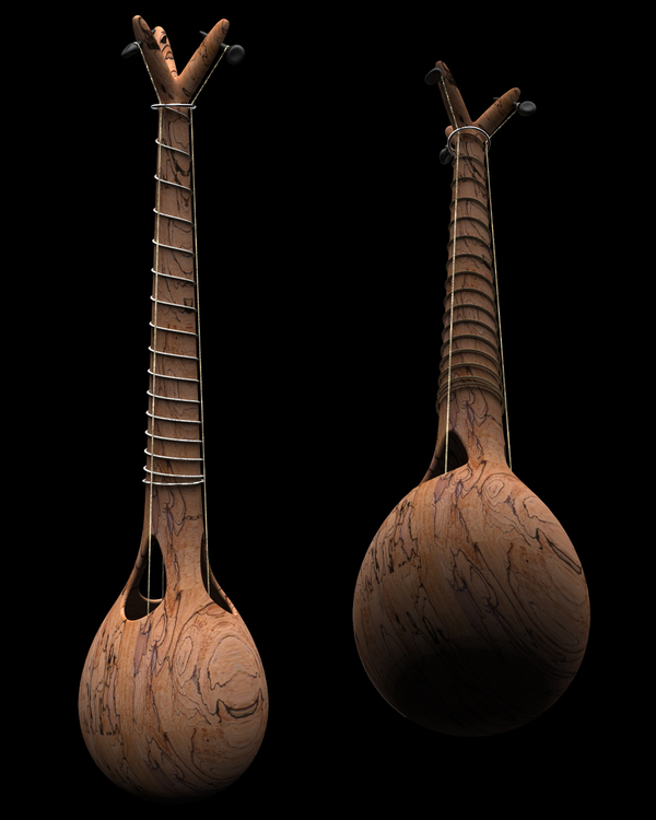 guitar，modelling，