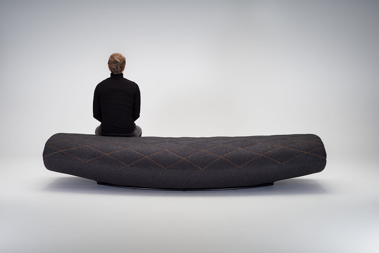 chair，David Trubridge，Waka，